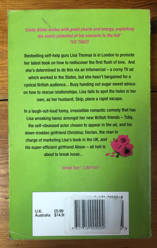 I Saw You First Cindy Blake Novel In Good Condition