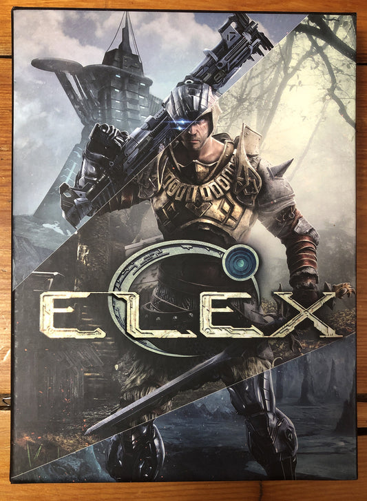 2002 Elex PC complete Game In Good Condition