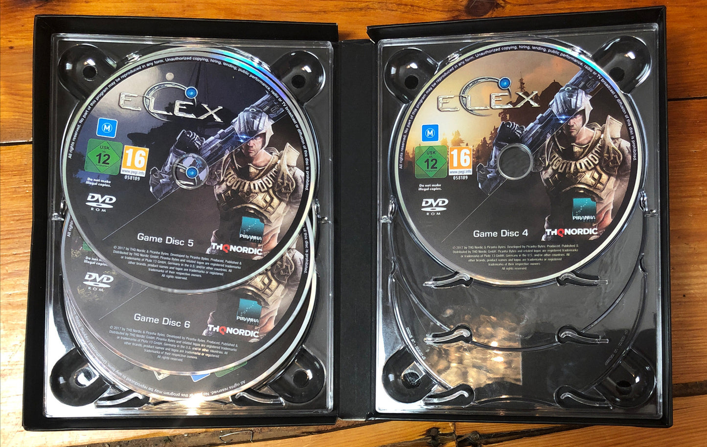 2002 Elex PC complete Game In Good Condition