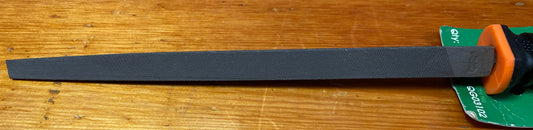 Trademate Triangle File Second Cut metal File 250mm