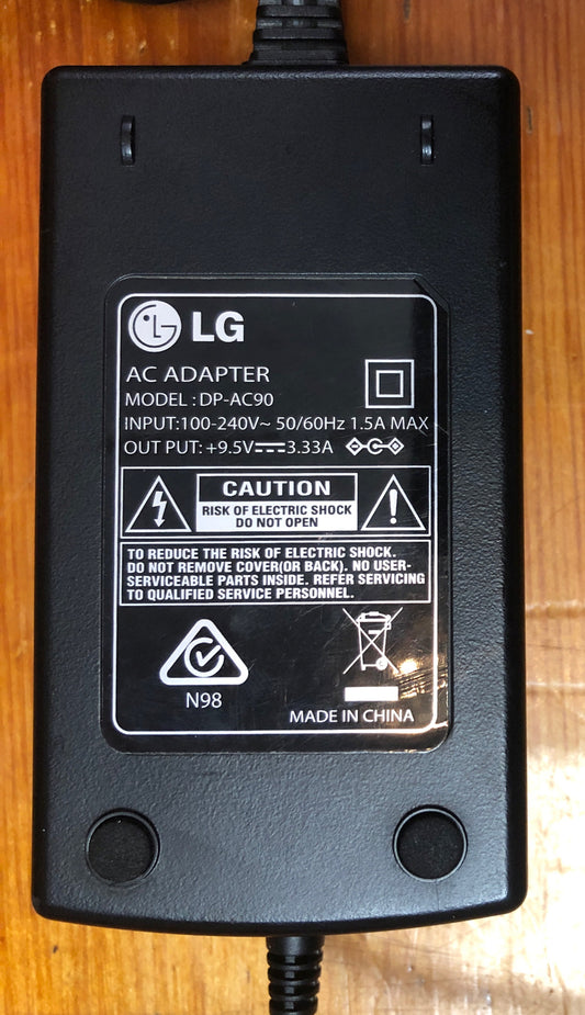 294 AC adapter For LG DP-AC90