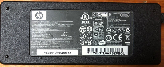 306 HP Notebook Supply AC Adapter PSU PPP012H-S A090A00AL-HW01 19V 4.74A 608428