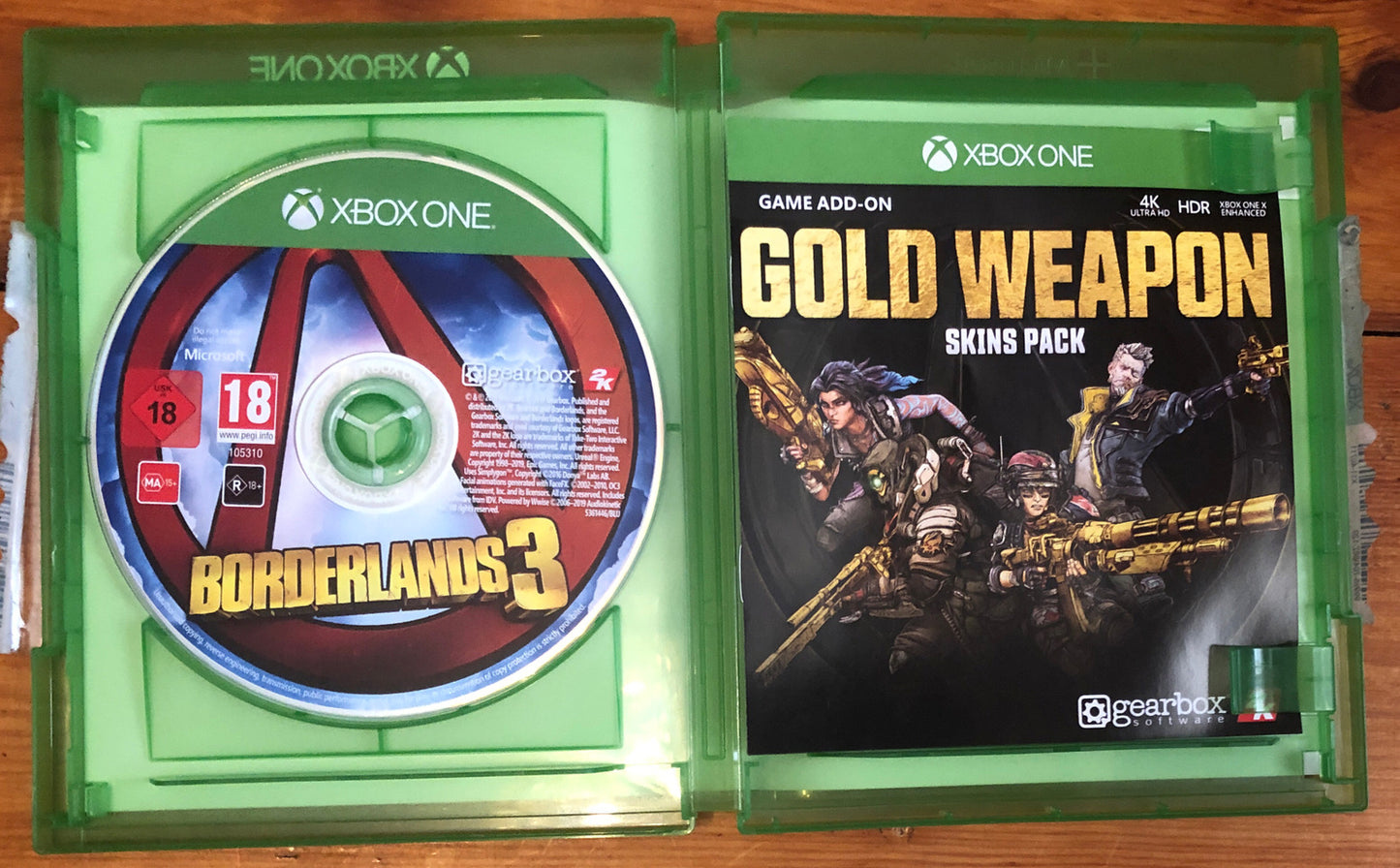 1647 Borderlands 3 Xbox One Complete Game