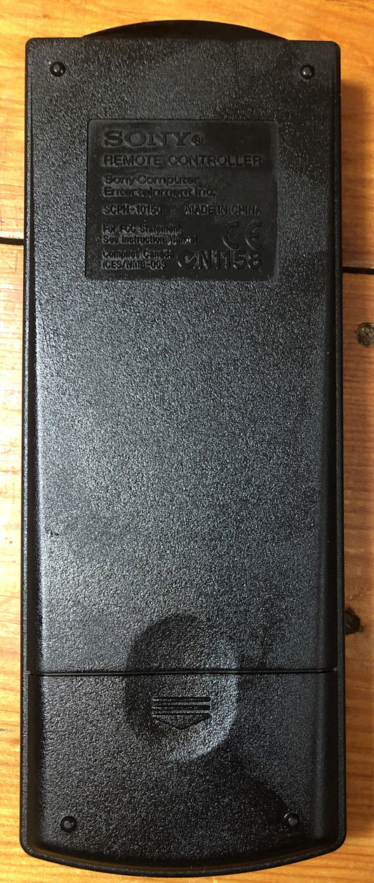 1659 Sony Playstation 2 - DVD Remote Control - NO IR Receiver - Good Condition
