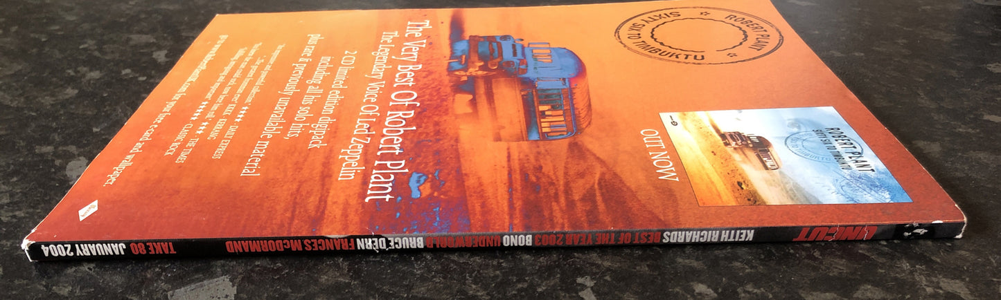 Uncut Magazine January 2004 Bono Keith Richards Underworld Bruce Dern - 80 - edk