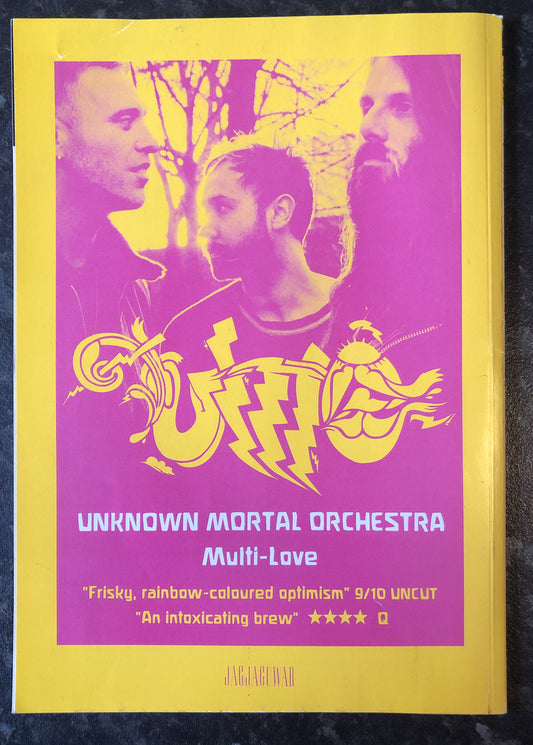 Uncut Movie and Music Magazine 218 July 2015 In Good Vintage Condition