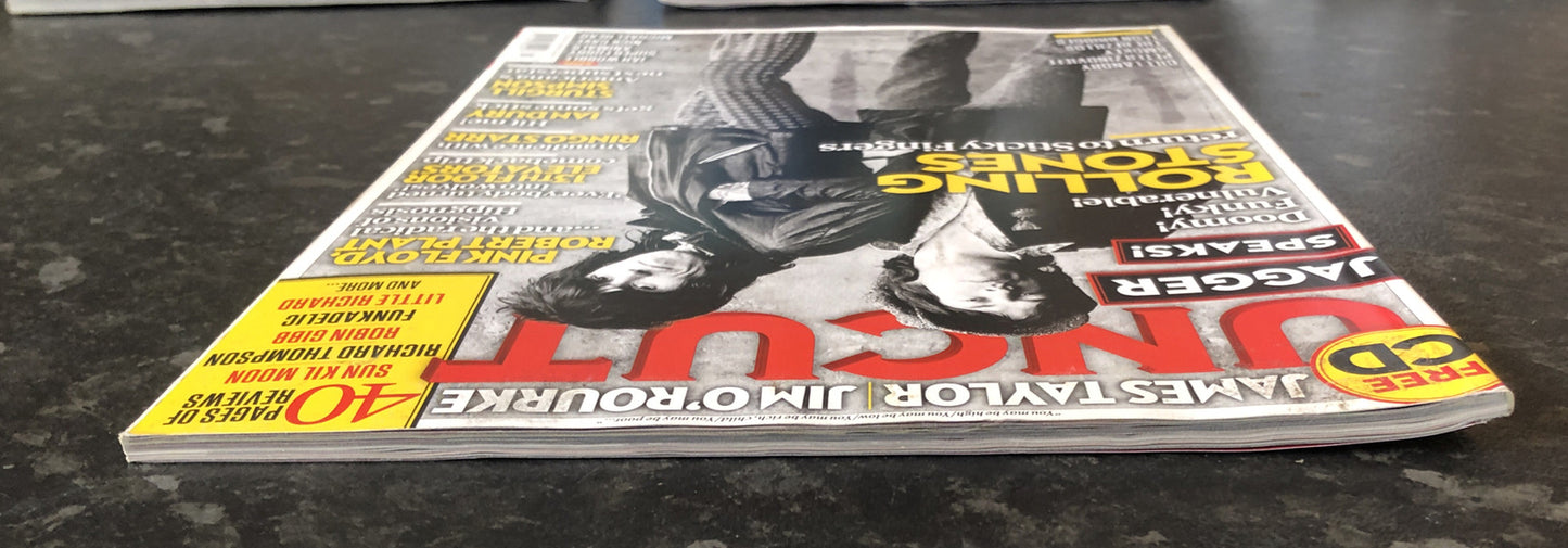 Uncut Movie and Music Magazine 218 July 2015 In Good Vintage Condition