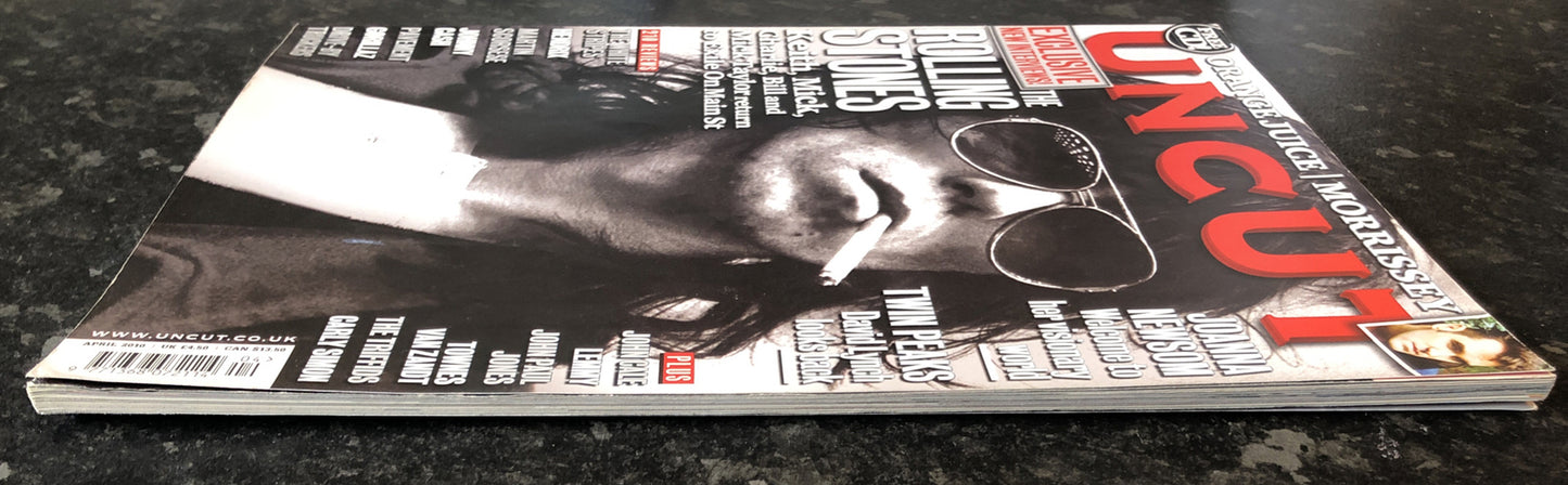Rolling Stones Uncut Magazine April 2010 - Issue 155 Keith Richards Mick Jagger