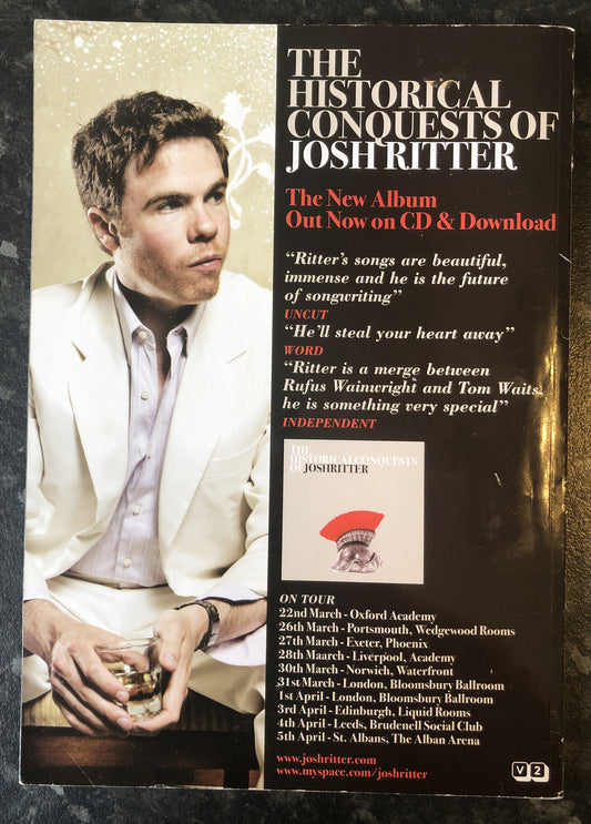 UNCUT UK mag #131 APRIL 2008 ROLLING STONES Beatles THIN LIZZY Stallone REM Dury