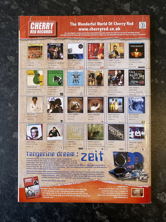 RECORD COLLECTOR MAGAZINE ~ JULY 2011 ISSUE 390 ROLLING STONES BUSH HAWKWIND