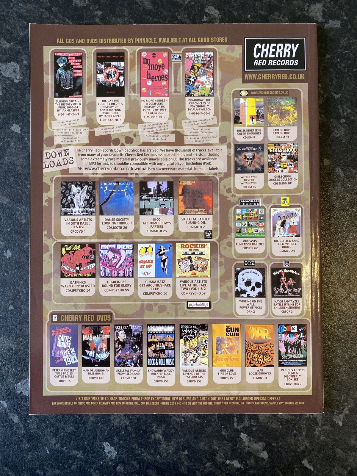 RECORD COLLECTOR MAGAZINE APRIL 2007 ISSUE: 335 ITHE ASSOCIATES ROLLING STONES