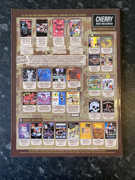 RECORD COLLECTOR MAGAZINE APRIL 2007 ISSUE: 335 ITHE ASSOCIATES ROLLING STONES