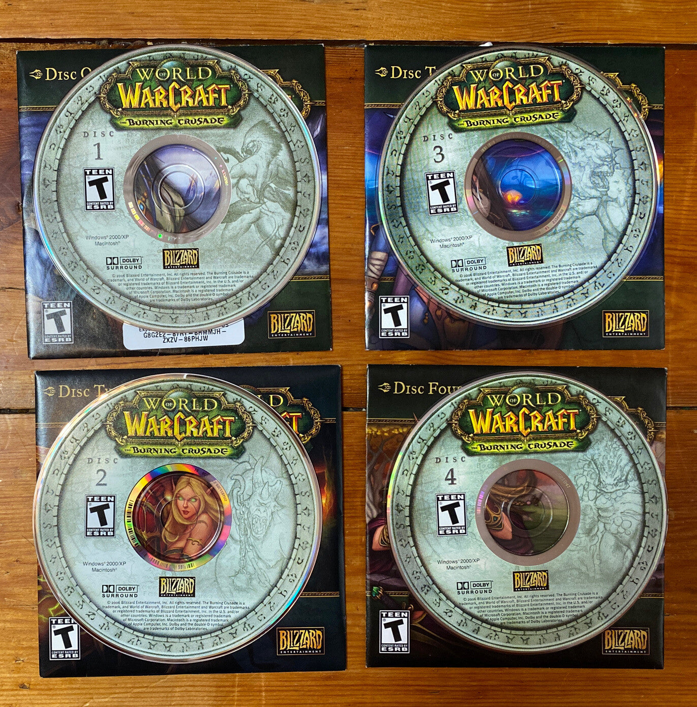 1965 World Of Warcraft The Burning Crusade PC complete Game In Good Condition