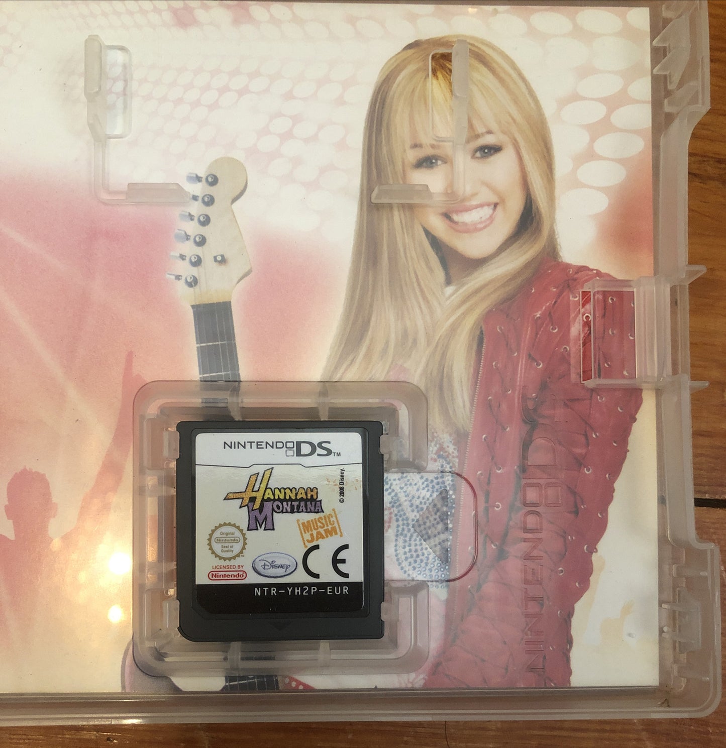 2196 Disney Hannah Montana Music Jam Nintendo DS InComplete Game