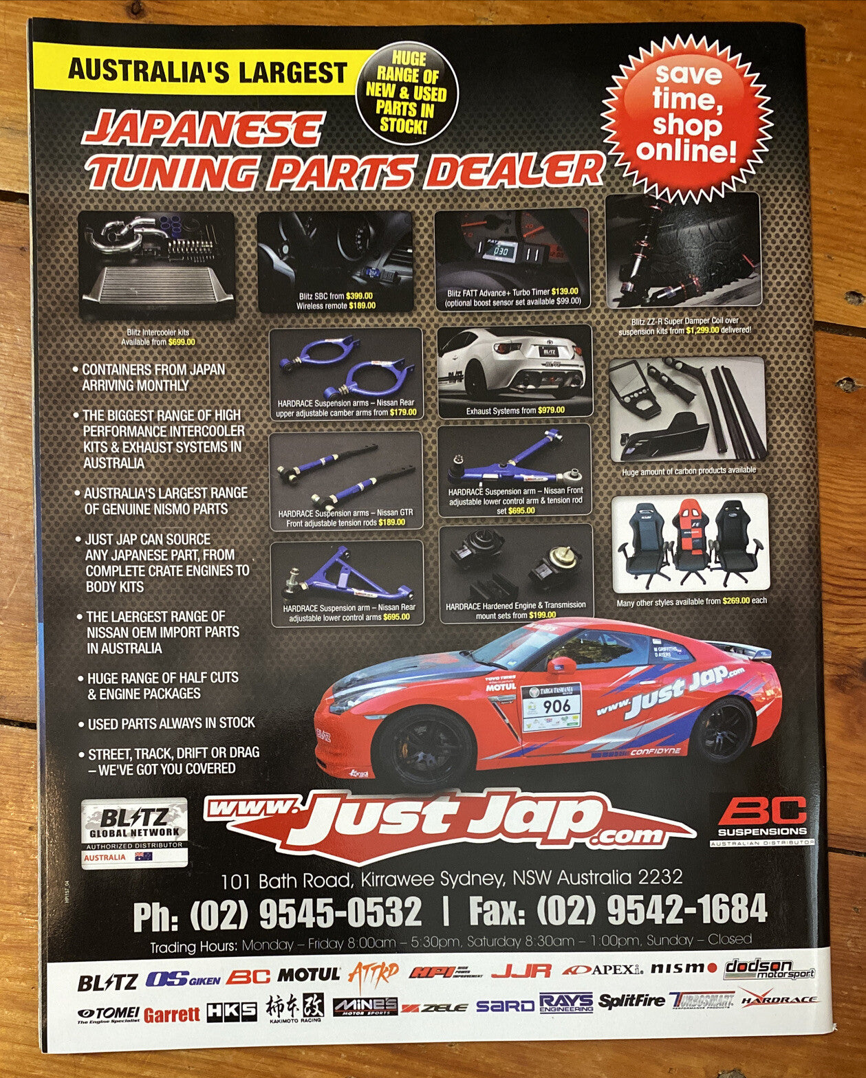 Performance Imports No. 163 In Good Condition Magazine