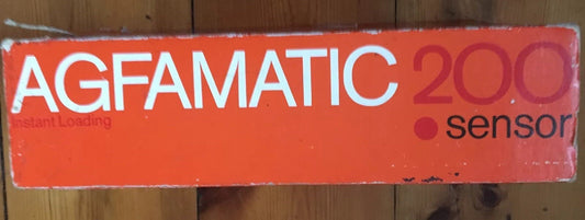 Agfamatic 200 Film Vintage Retro Collectable Camera + Free Post Aus Seller