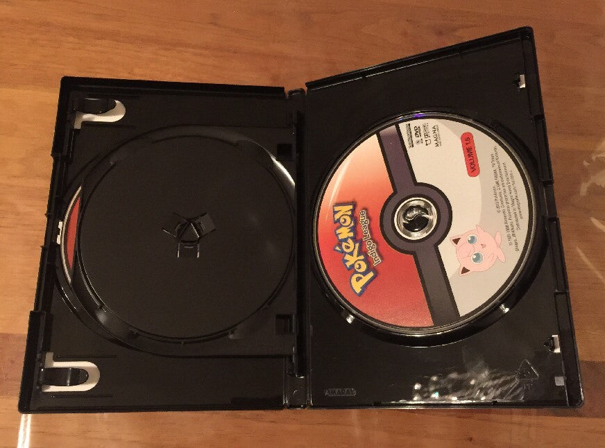 Pokemon Indigo League Collection 2 Dvd Not Sealed 3disc Set + free post Aus Sell