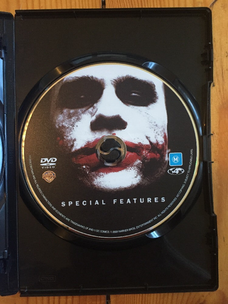 The Dark Knight 2 Discs Special Edition DVD