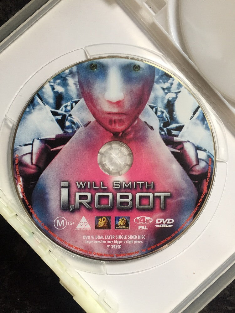 3 Movie Collection:Terminator, I Robot And The Day Earth Stood Still