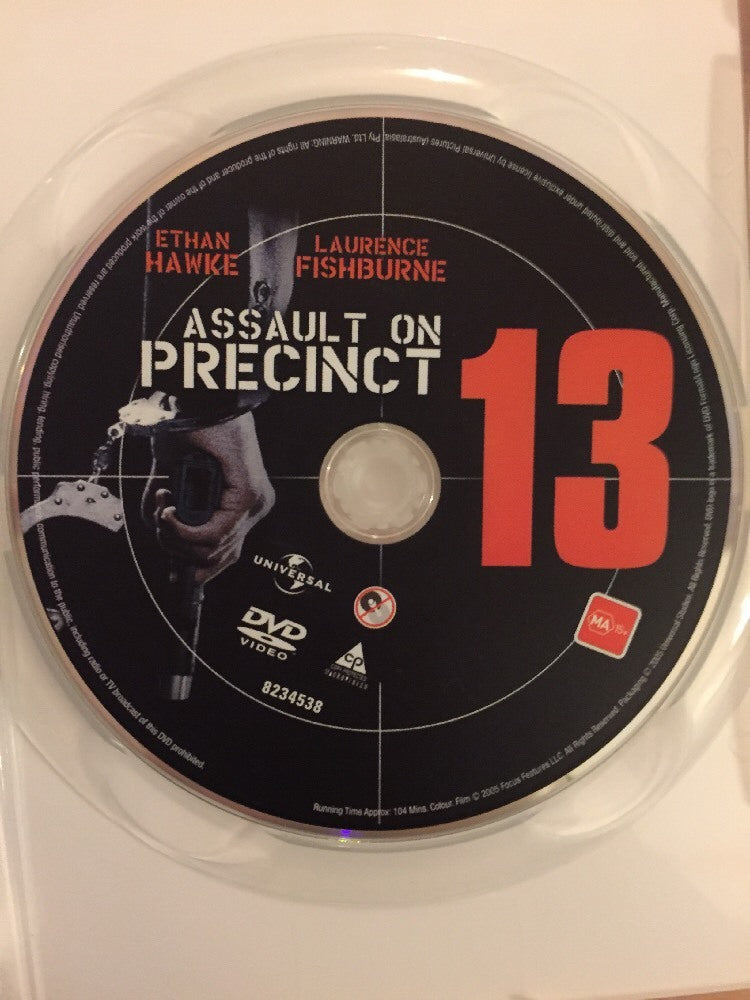 The Bourne Identity, Inside Man, Assault On Precint 13 DVD Collection