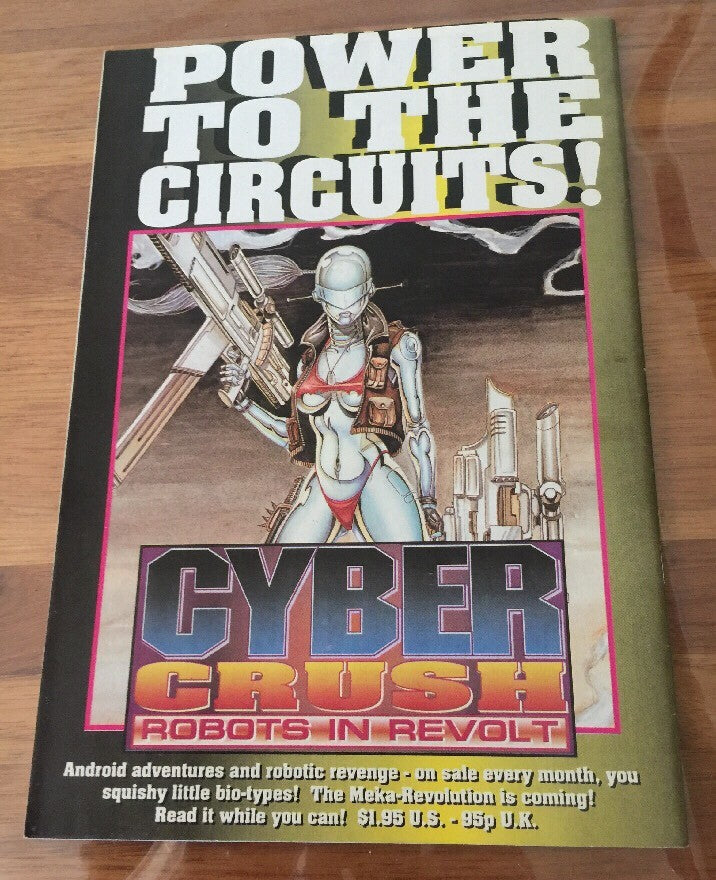 Judge Dredd The Price For Justice Is Comic Book 61 Mint Condition