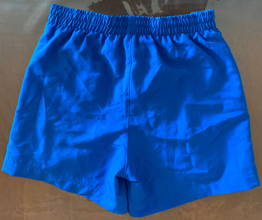 9423 Puma Kids Blue Shorts Medium In Good Condition