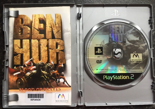 Ben Hur: Blood Of Braves Playstation 2/PS2 PAL Game