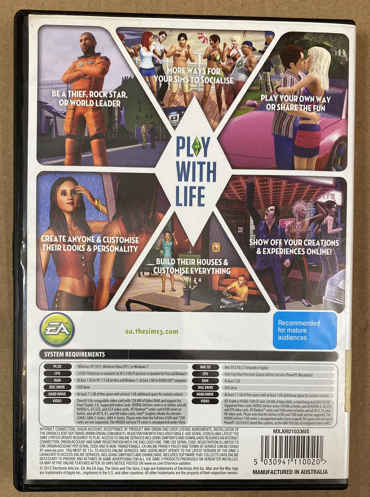 1948 The Sims 3 PC Complete Game