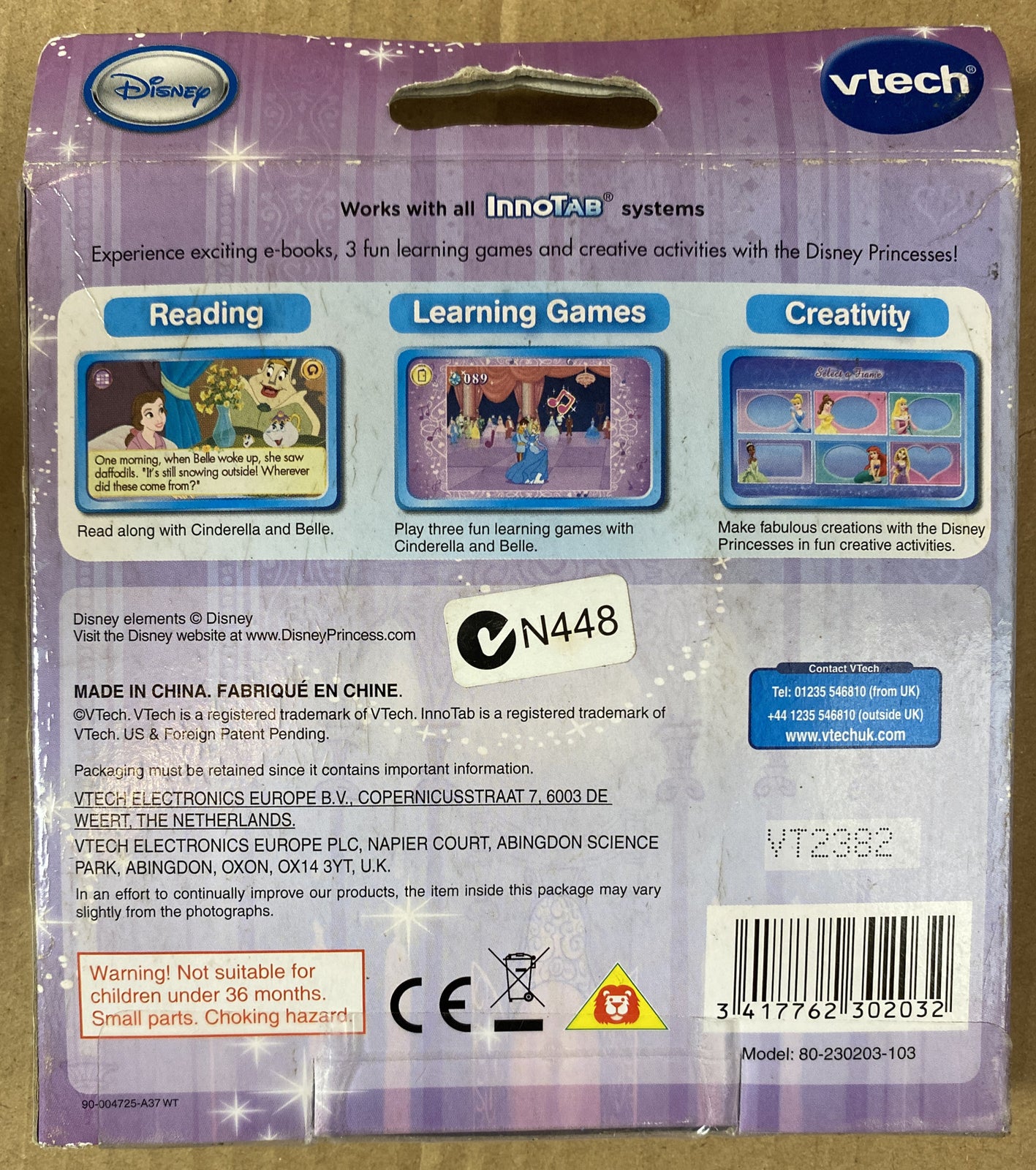 VTech Disney Princess For InnoTab