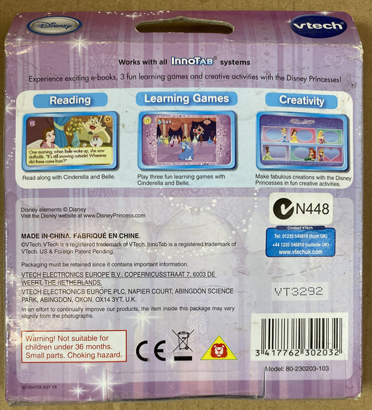 VTech Disney Princess For InnoTab