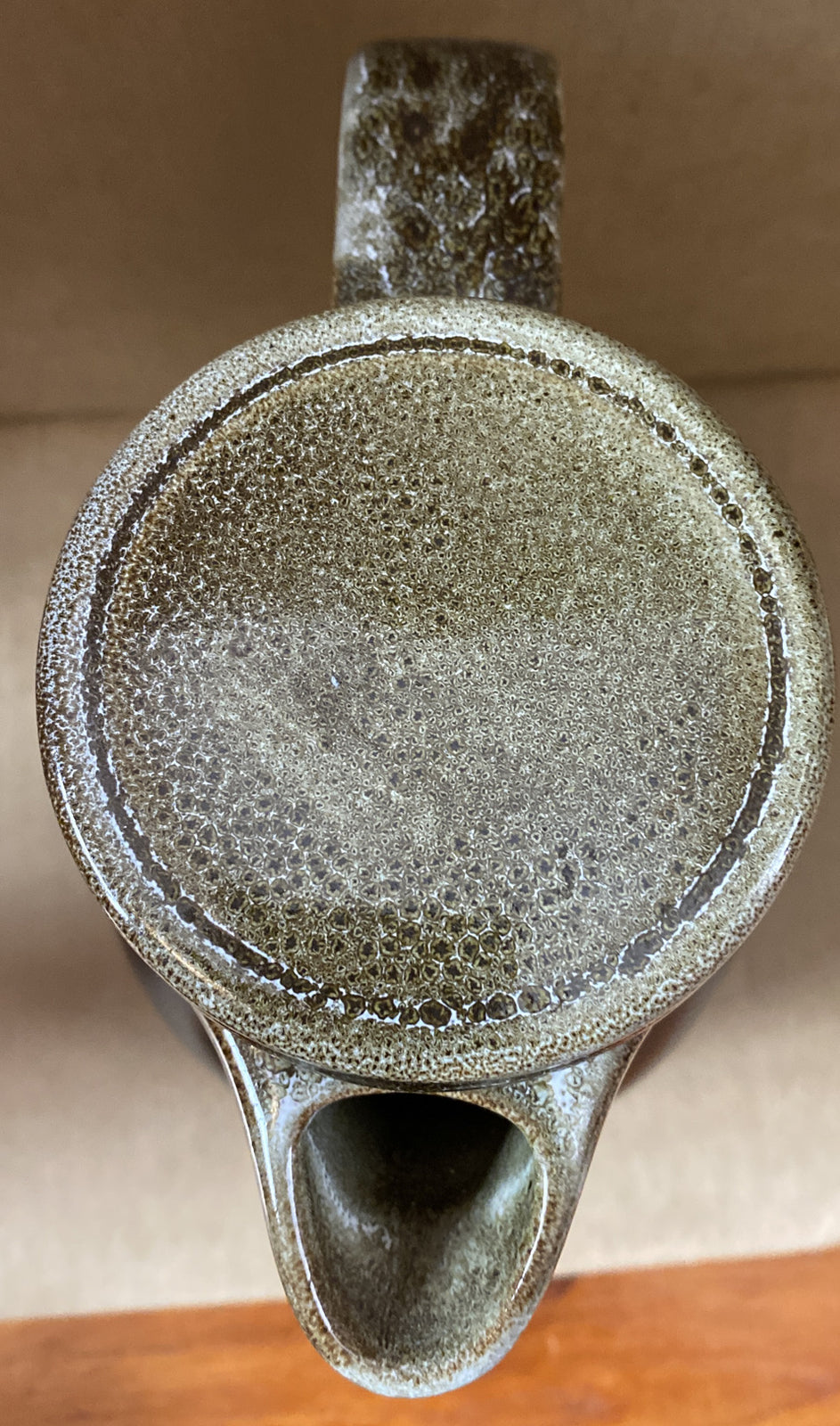 VINTAGE KILN CRAFT TEA / COFFEE POT JUG RETRO KITSCH