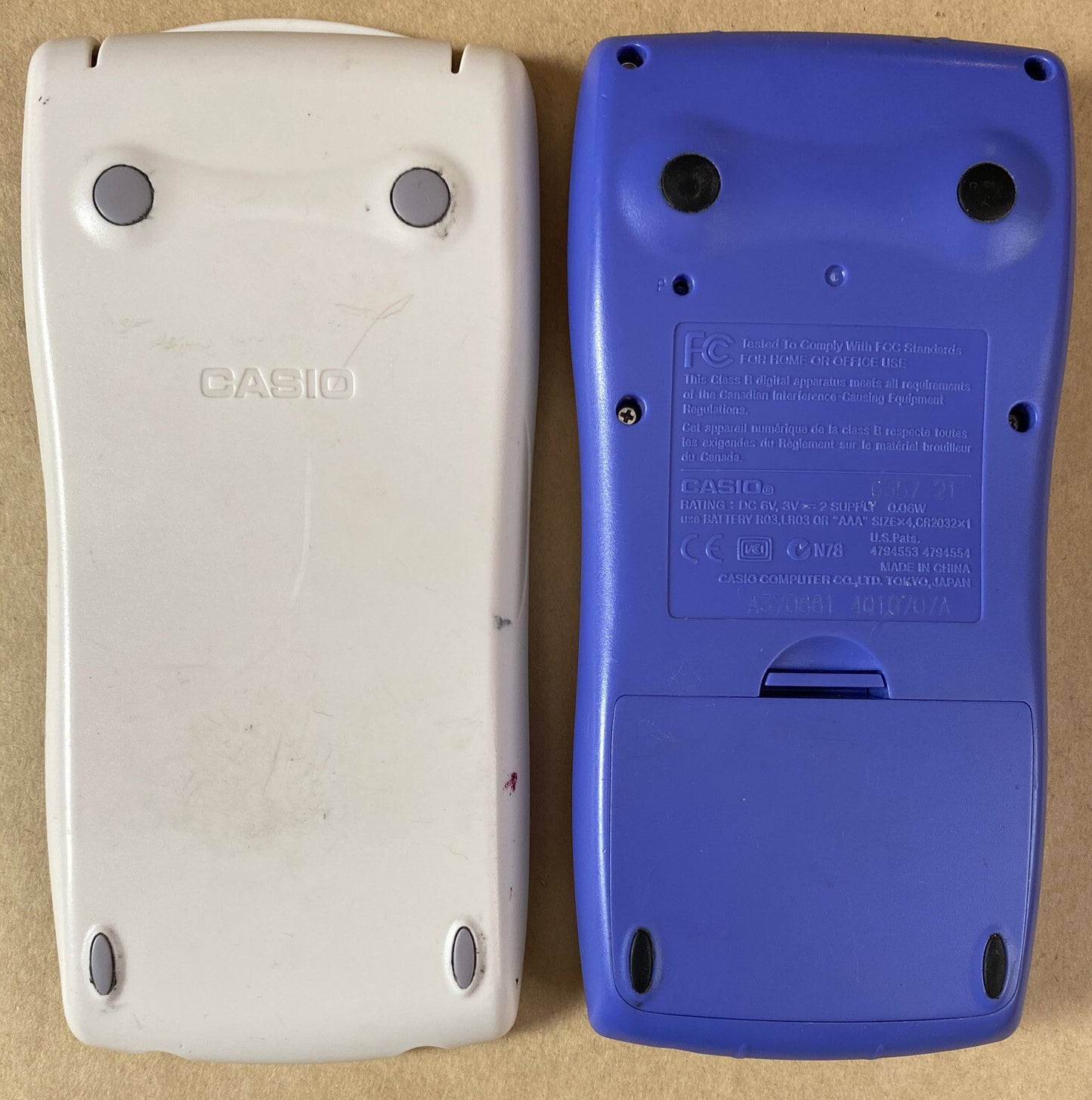 M576 Casio CFX-9850GC Plus Scientific Graphing Calculator