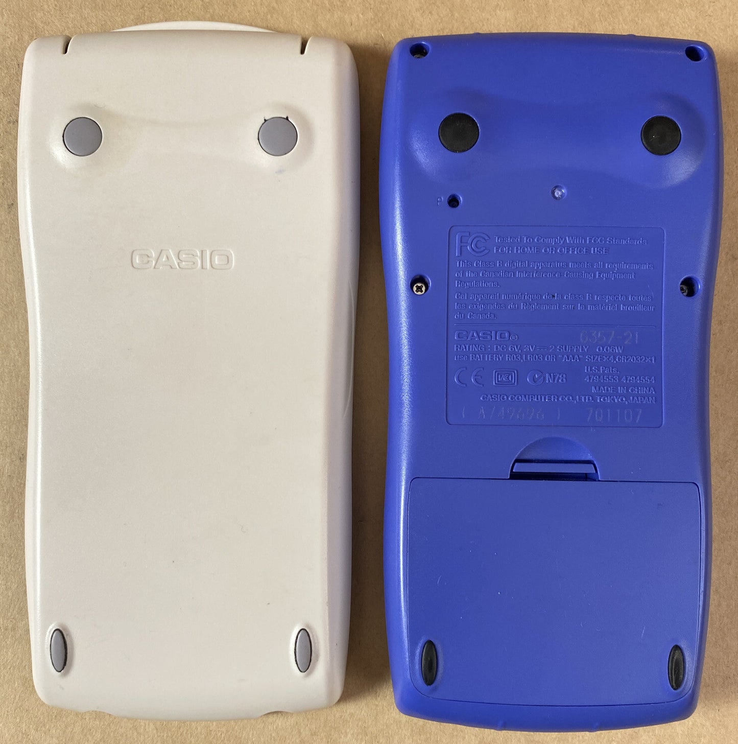 M575 Casio CFX-9850GC Plus Scientific Graphing Calculator