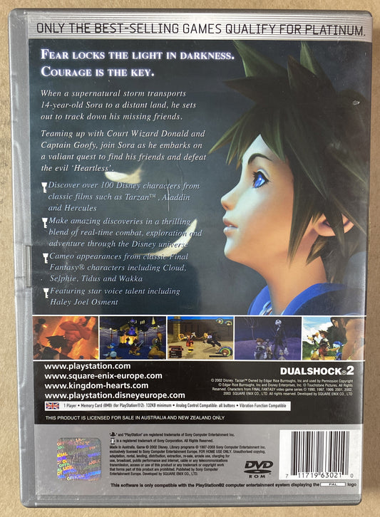 2817 Disney Kingdom Of Hearts Playstation 2/PS2 Complete Game + Free Post