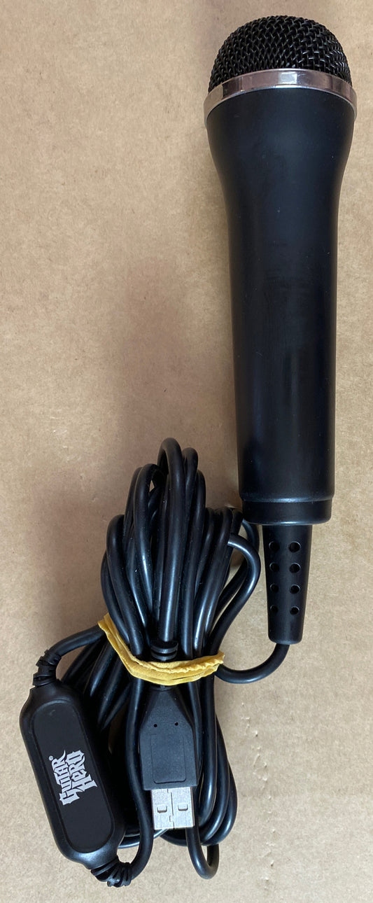 1873 Guitar Hero Wired Microphone Replacement Black Colour USB
