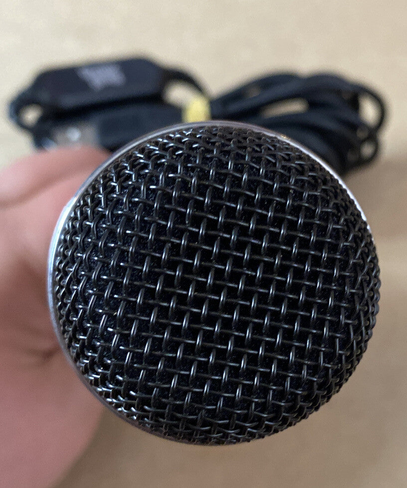 1873 Guitar Hero Wired Microphone Replacement Black Colour USB