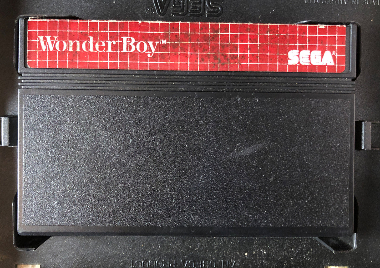2715 Wonder Boy The Mega Cartridge Master System Incomplete + Free Post