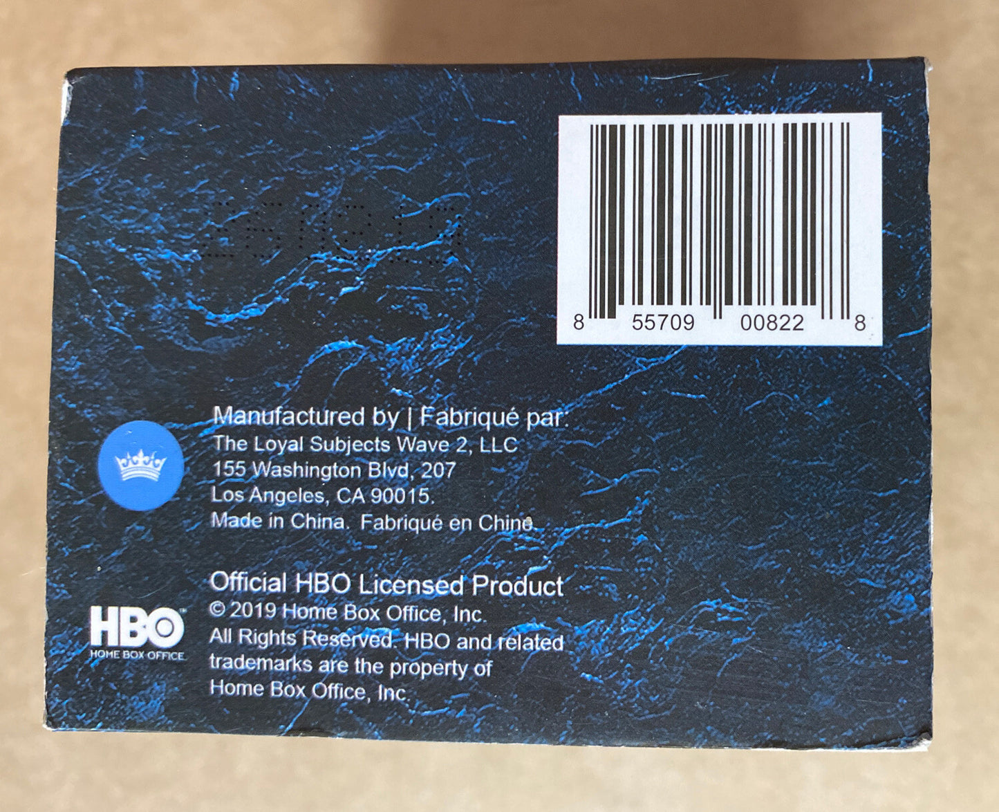2036 White Walker Figure - Very Good Condition + Free Post