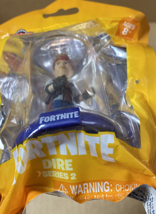 1990 Fortnite ZAG toys series 2 Dire mini collectable epic games + Free Post