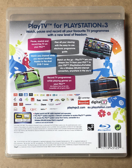 2924 Play TV PAL Playstation 3/PS3 Complete + Free Post