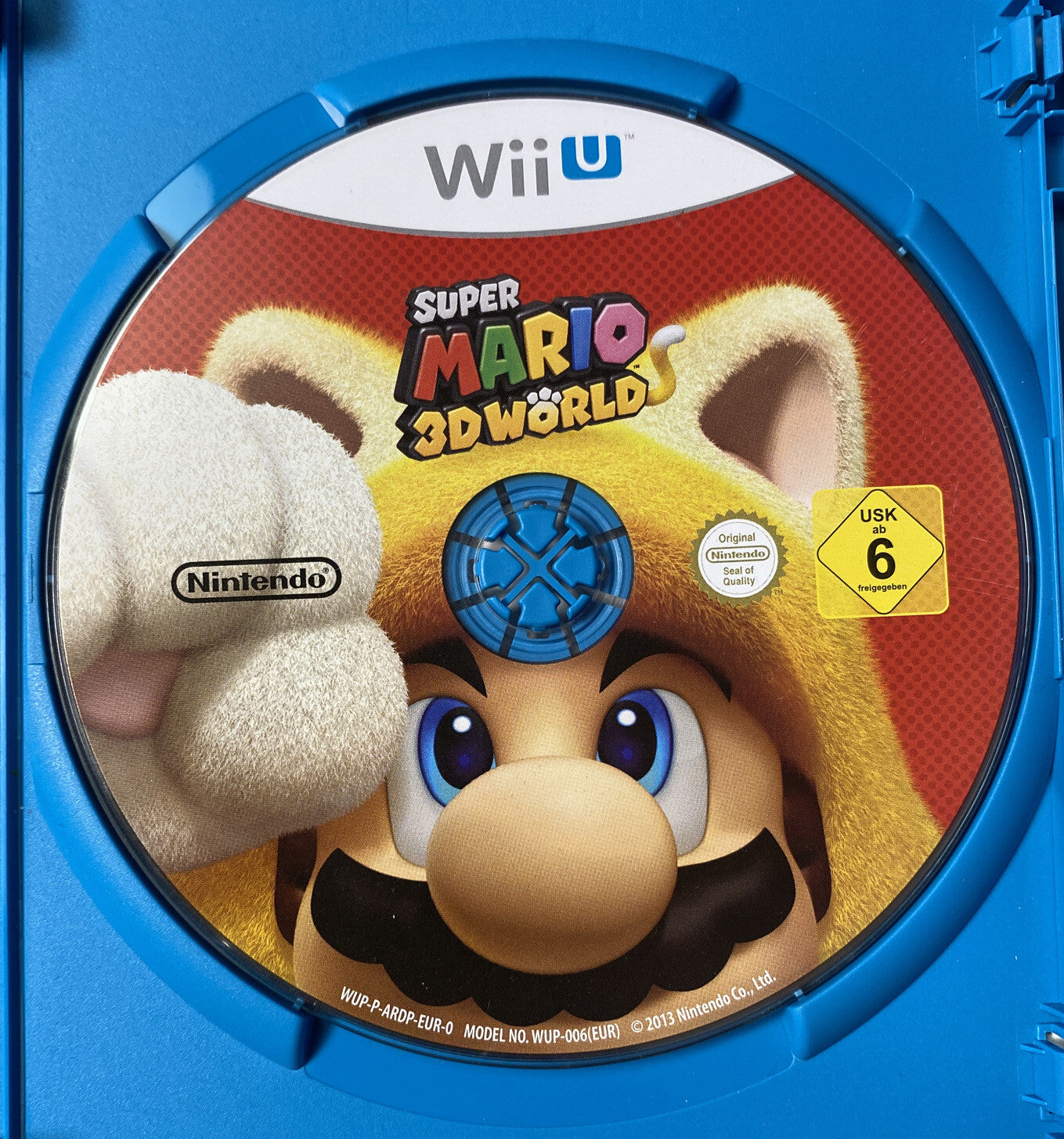 2895 Super Mario 3D World Nintendo Wii U Game