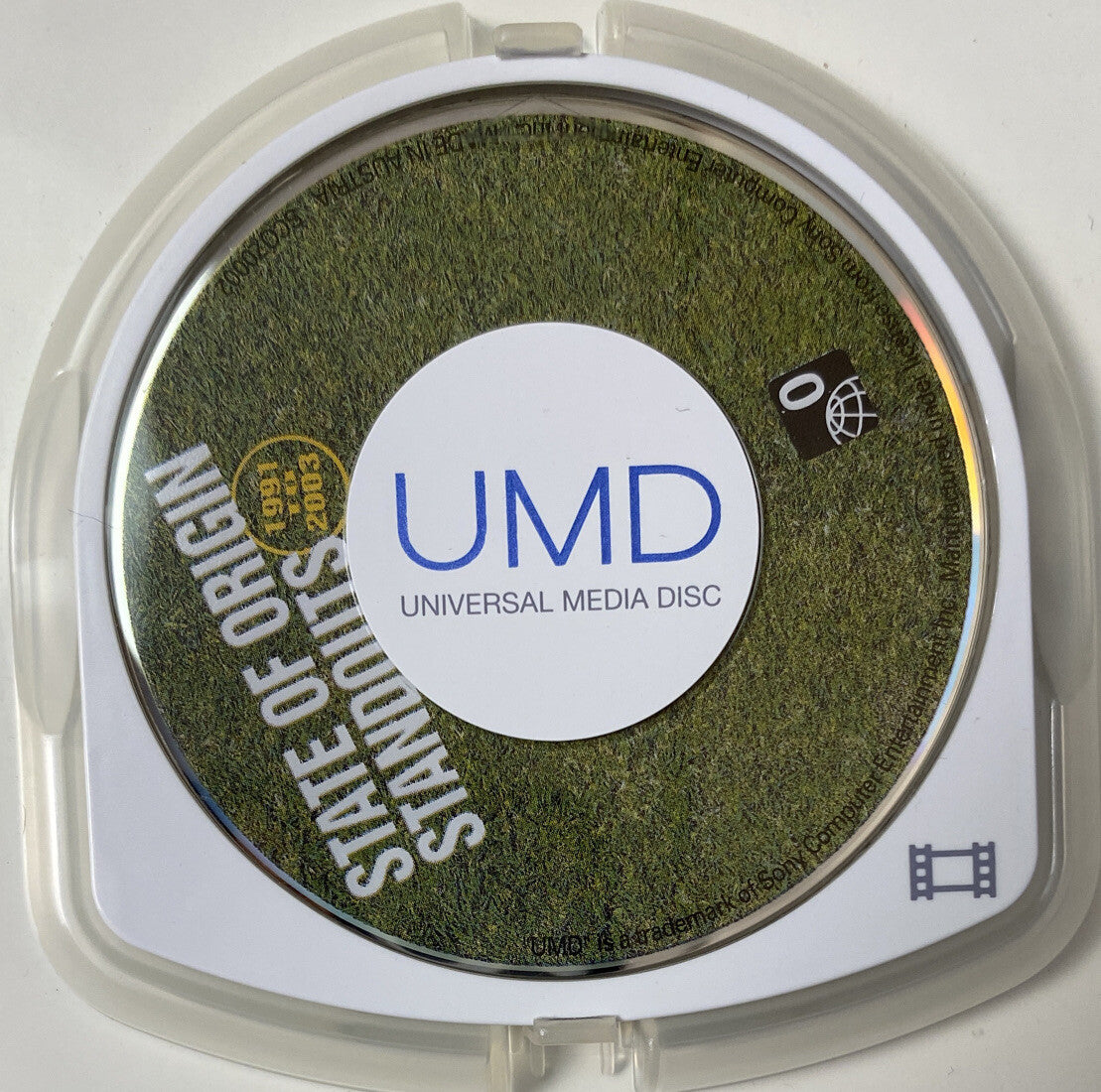 572 State Of Origin Standouts 1991 to 2003 UMD Video Playstation PSP + Free Post
