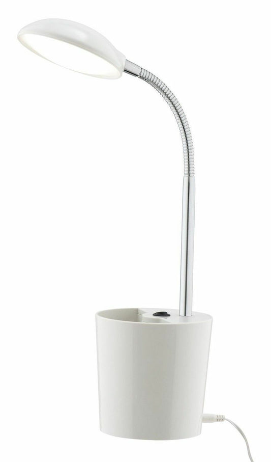 Verve Design COPPA LED DESK LAMP 48cm 5W 420-Lumens Flexible Gooseneck Brand New