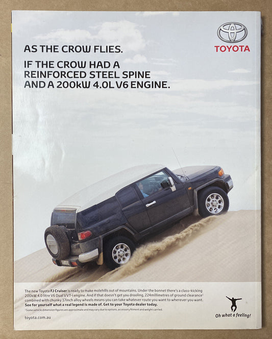 BBC Top Gear Australia November 2011 Magazine In Ok Condition