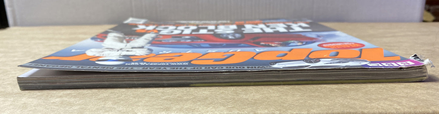 BBC Top Gear Australia November 2011 Magazine In Ok Condition