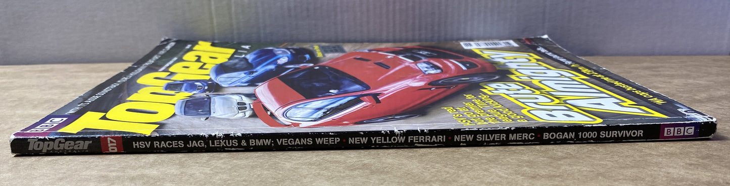 BBC Top Gear Australia November 2009 Magazine In Ok Condition