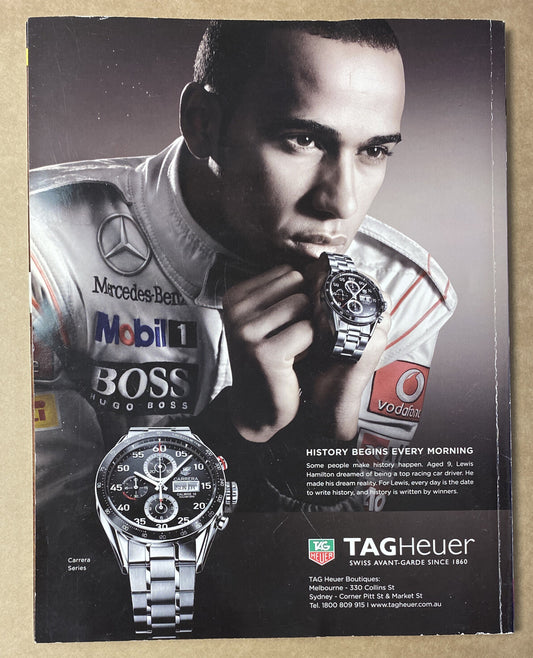 BBC Top Gear Australia December 2011 Magazine In Ok Condition