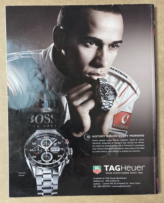 BBC Top Gear Australia December 2010 Magazine In Good Condition