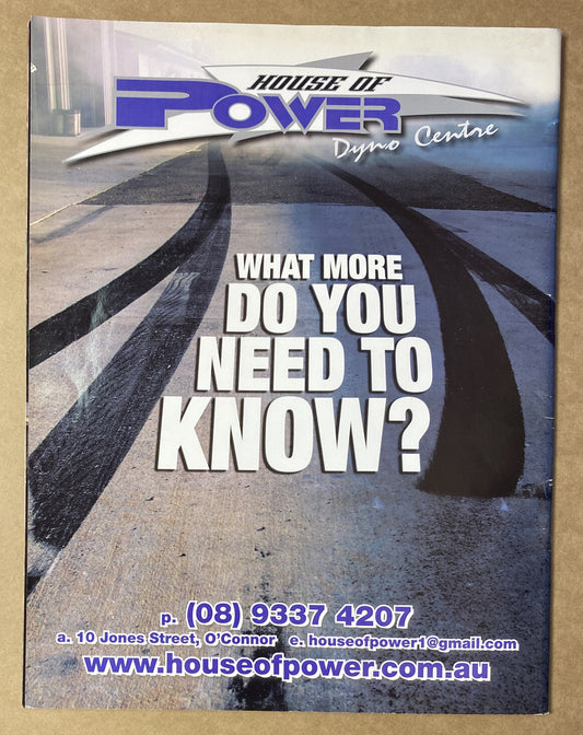 Aussie Brutes Car magazine No. 30 In Good Condition