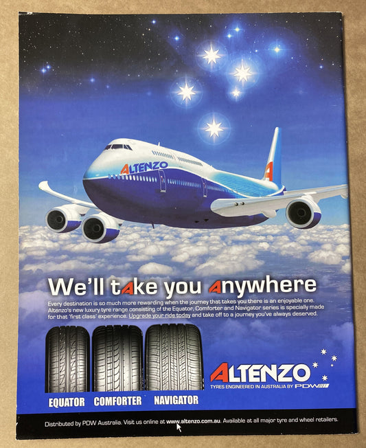 Aussie Brutes Car magazine No. 32 In Good Condition